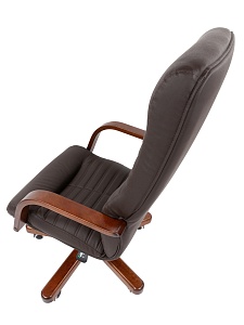 Офисное кресло CHAIRMAN 480WD, экокожа,  коричневый N